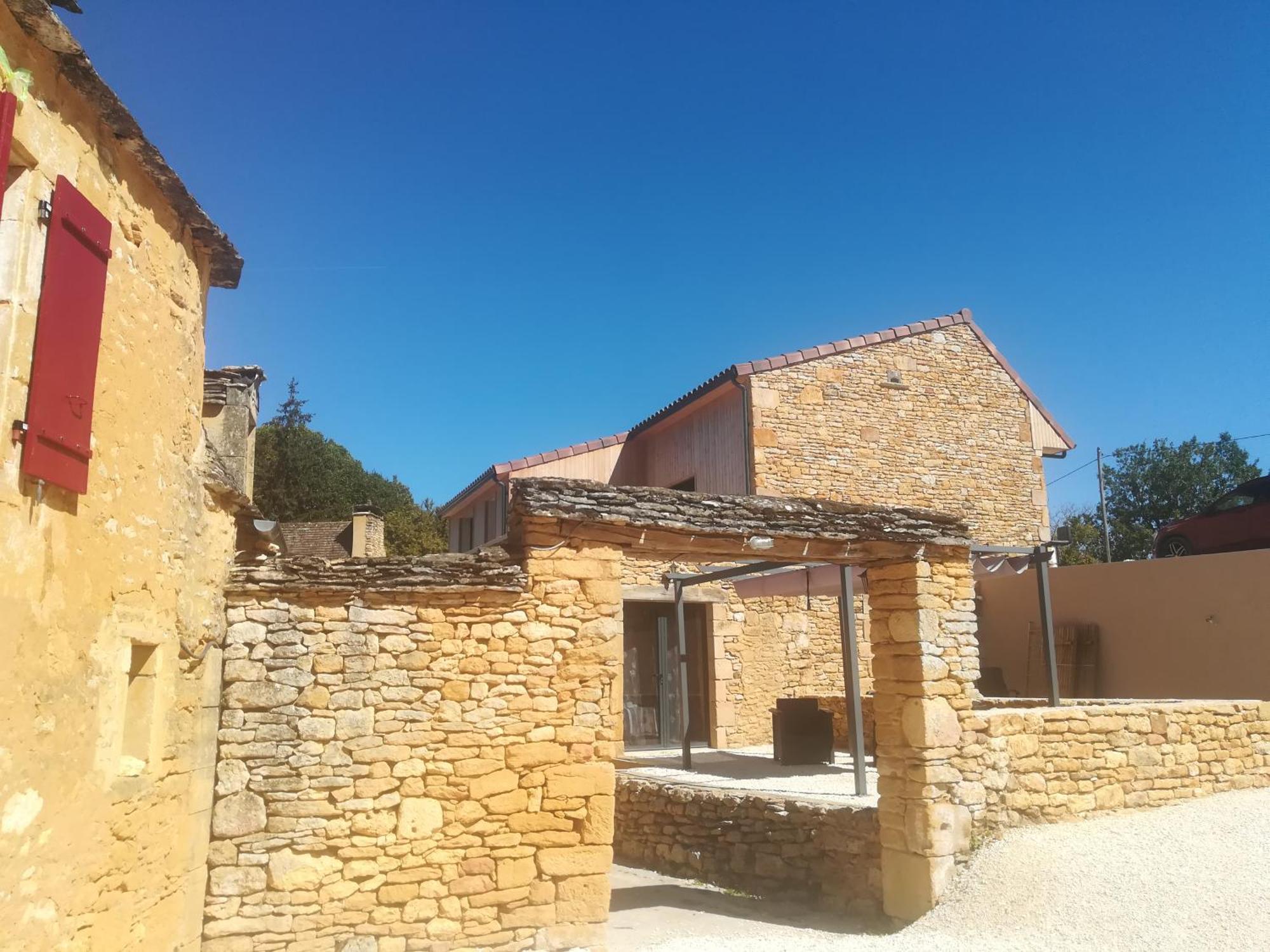 Gite Les Combes Montignac Lascaux Exteriér fotografie