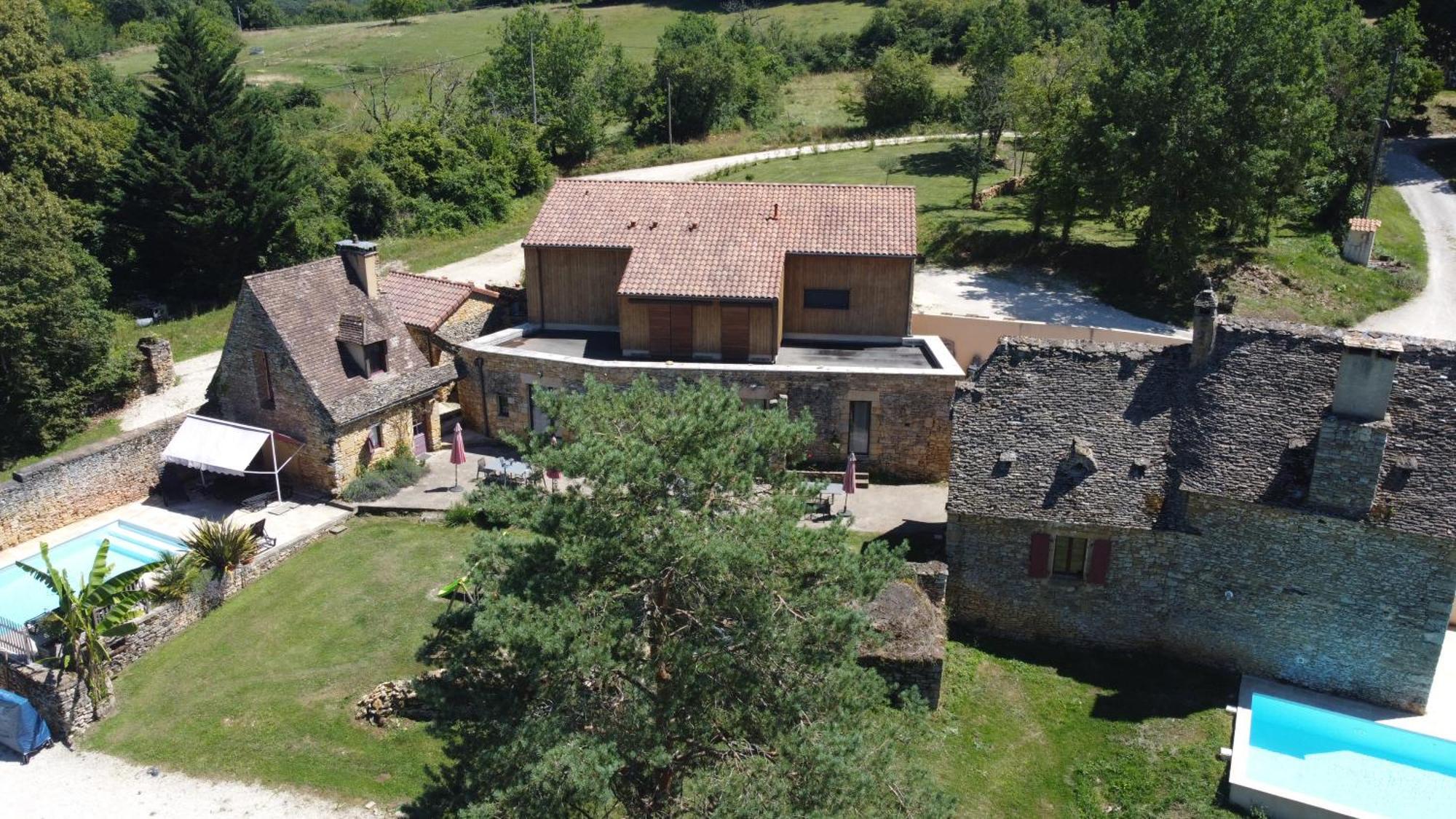 Gite Les Combes Montignac Lascaux Exteriér fotografie